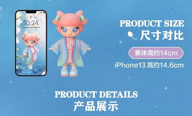 Molly Bellflower Limited 100% Figures Collection