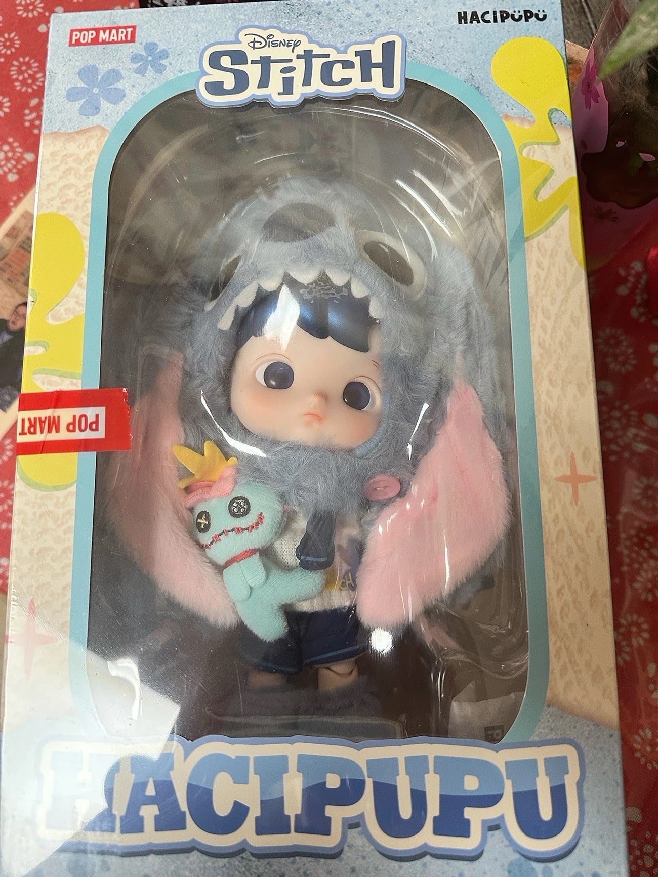 Hicipupu Sti-tch 1/8 Action Figure