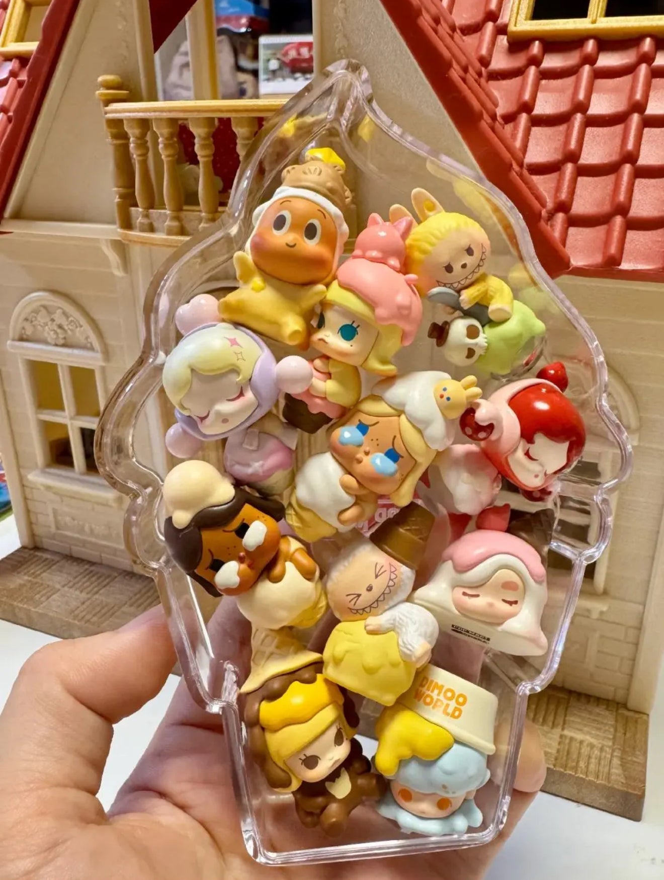 POP BEAN Case made by plastic