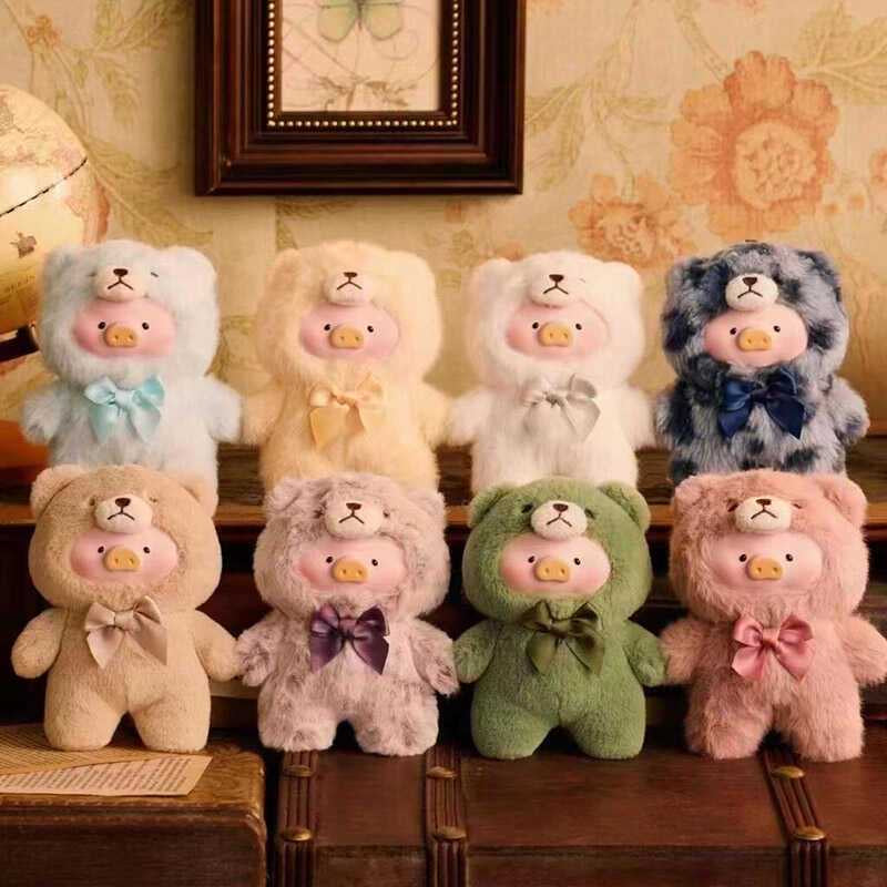 LuLu the Piggy Teddy Lulu Vinyl Face Series PVC Figures