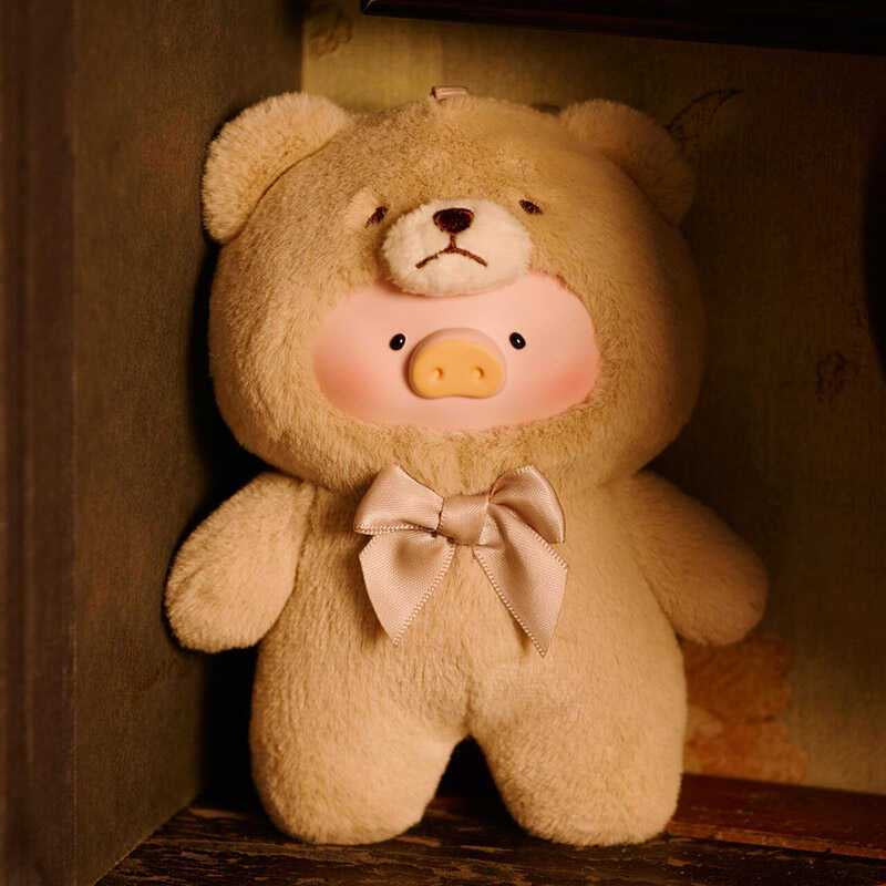 LuLu the Piggy Teddy Lulu Vinyl Face Series PVC Figures