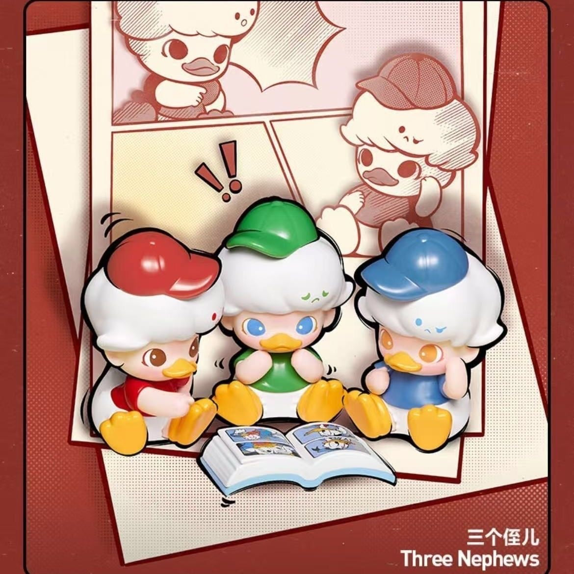 DIMOO WORLD Series Blind Box Figures