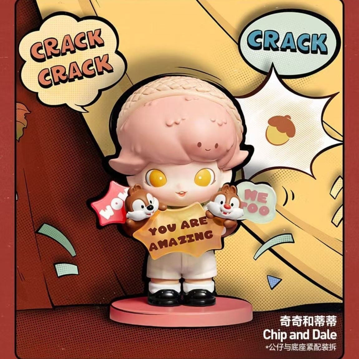 DIMOO WORLD Series Blind Box Figures