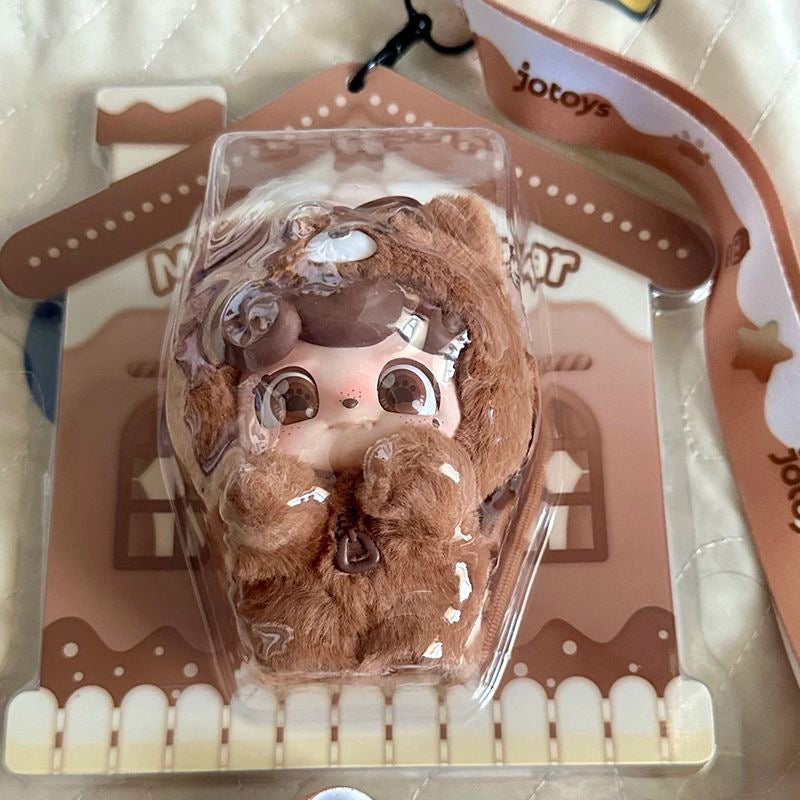 Q.kid Milk Coffee Bear Tag (Singapore Limited)