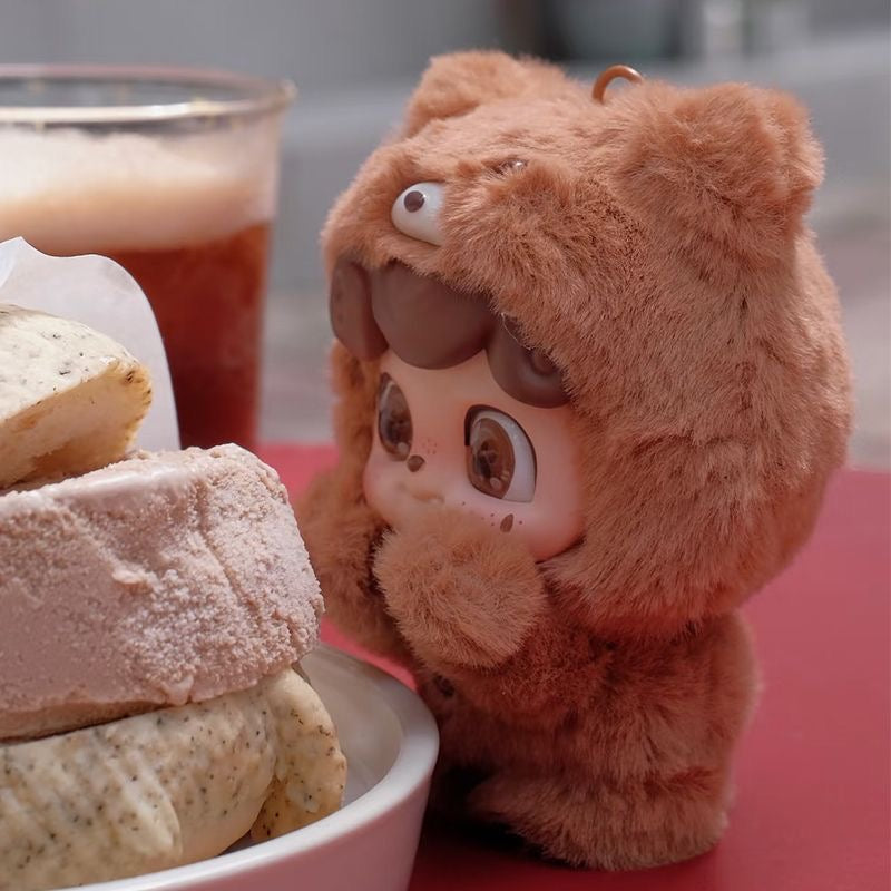 Q.kid Milk Coffee Bear Tag (Singapore Limited)