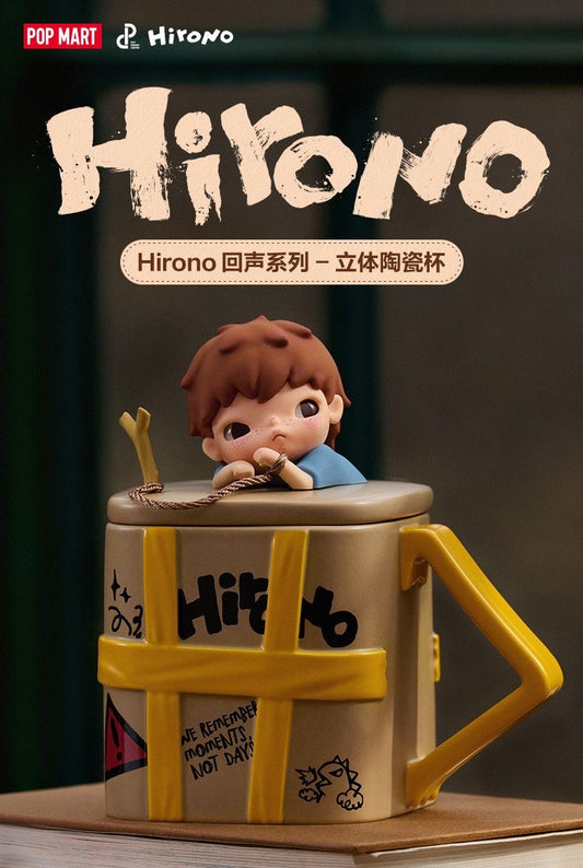 Hirono Echo Series – 3D Ceramic Mug