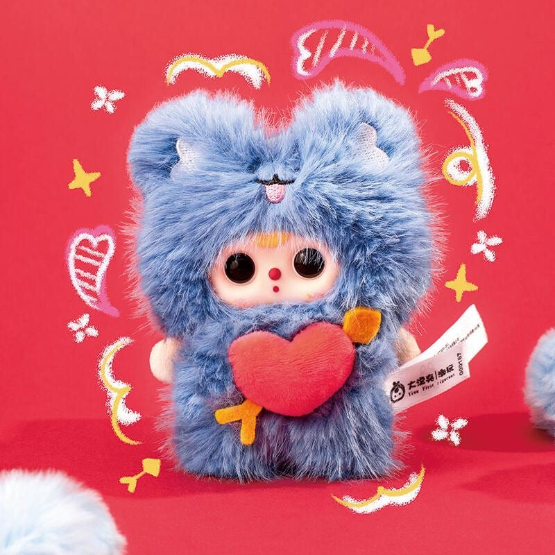 Baby three-Cupid Vinyl Plush Toy