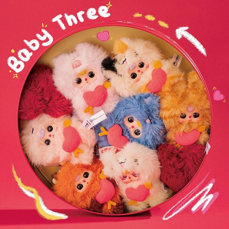 Baby three-Cupid Vinyl Plush Toy