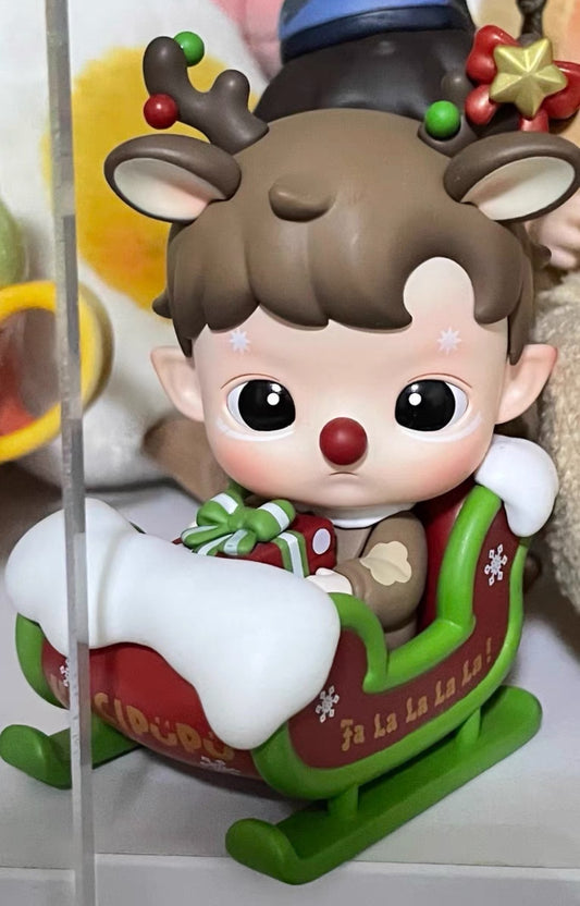 Hicipupu Sleigh Card [Christmas Limited]