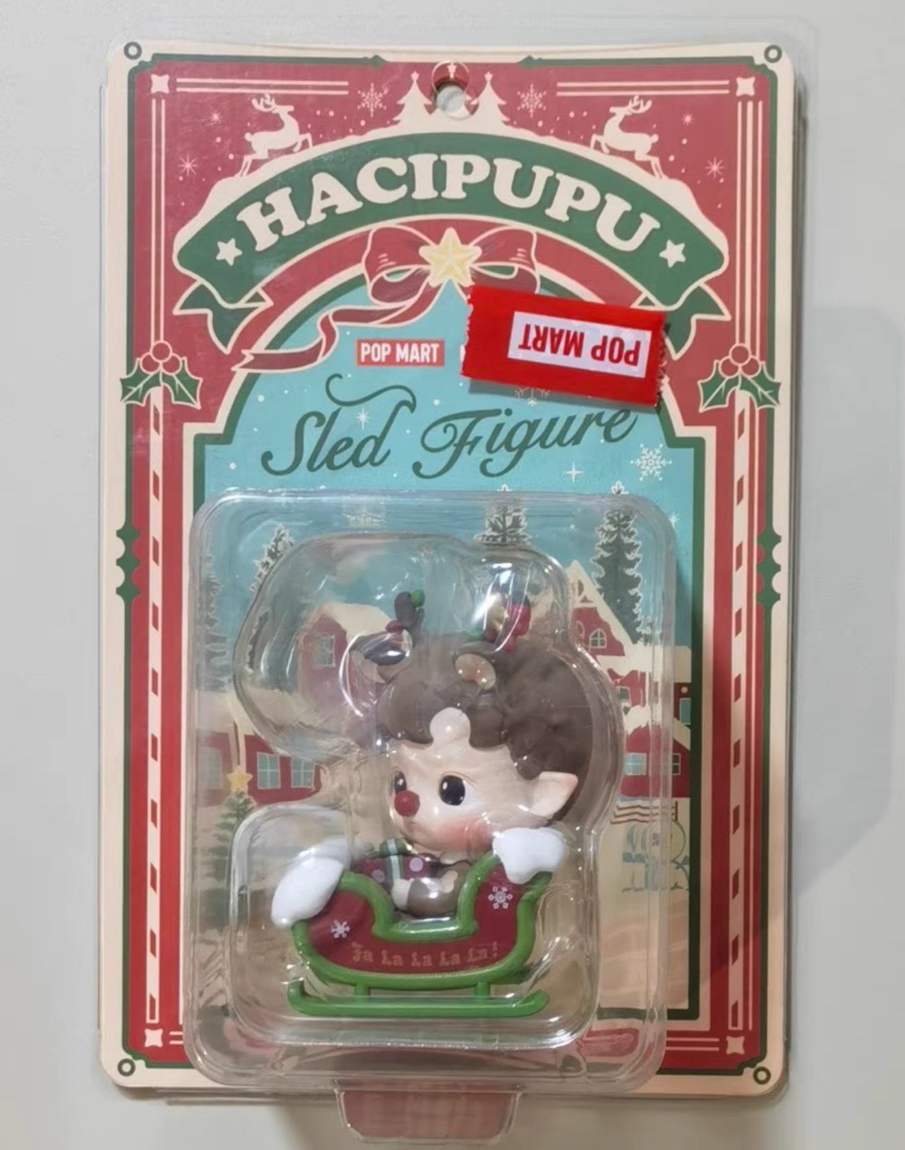 Hicipupu Sleigh Card [Christmas Limited]
