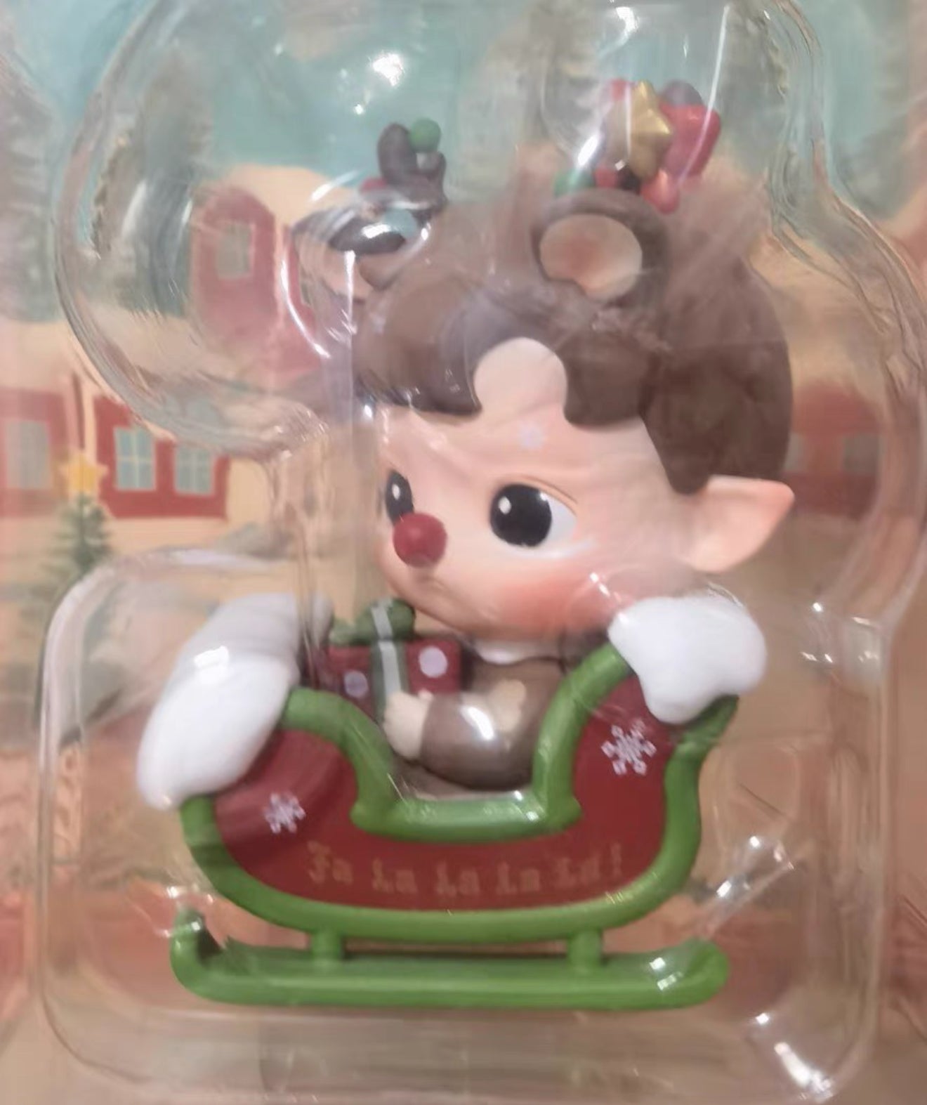 Hicipupu Sleigh Card [Christmas Limited]
