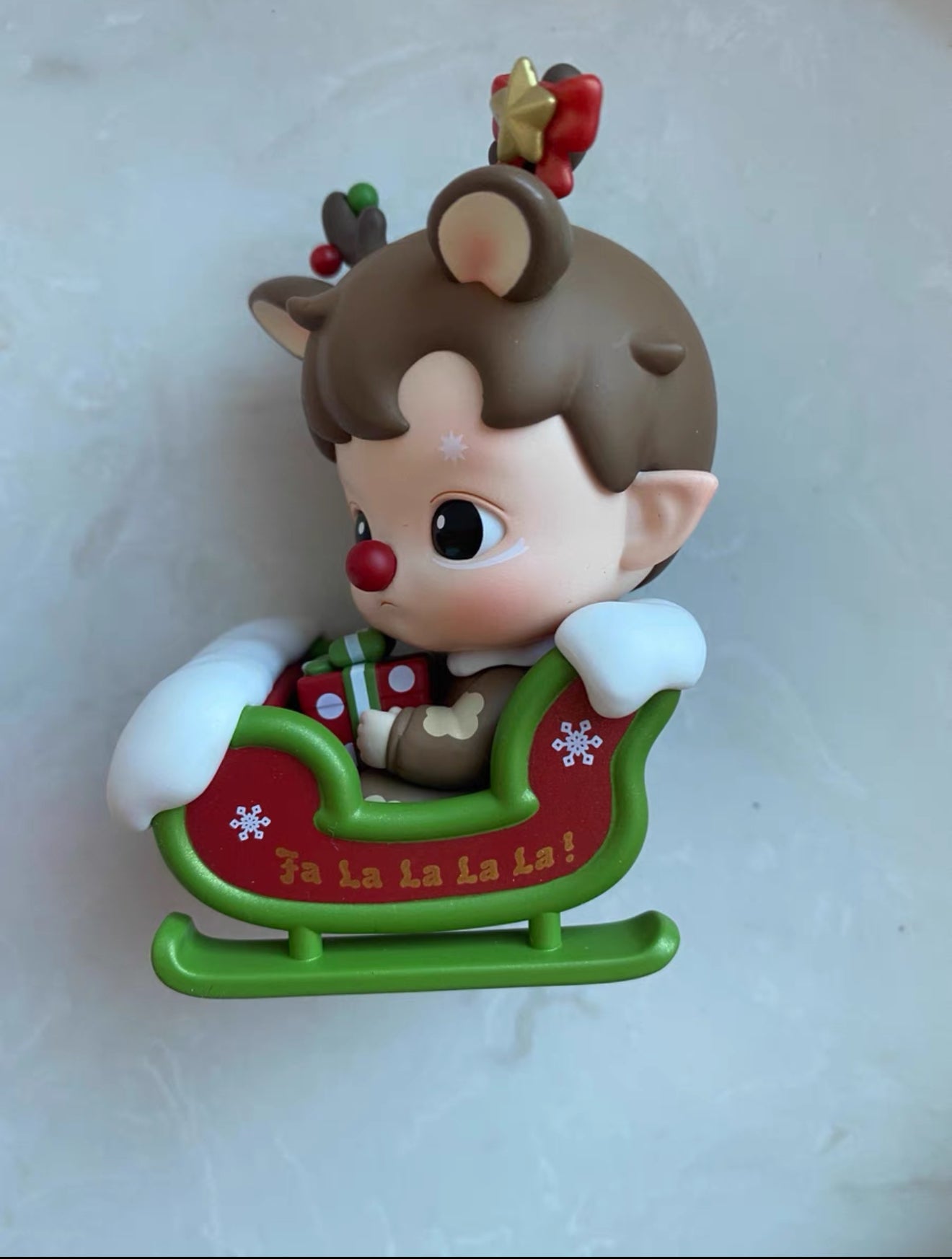 Hicipupu Sleigh Card [Christmas Limited]