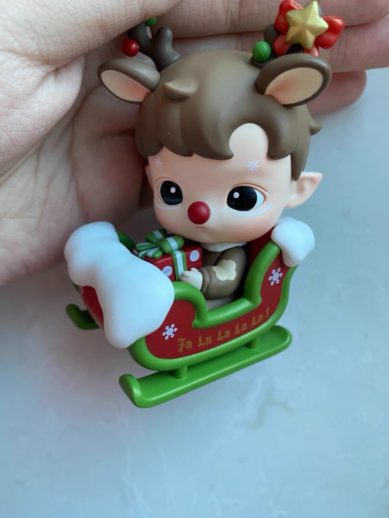 Hicipupu Sleigh Card [Christmas Limited]