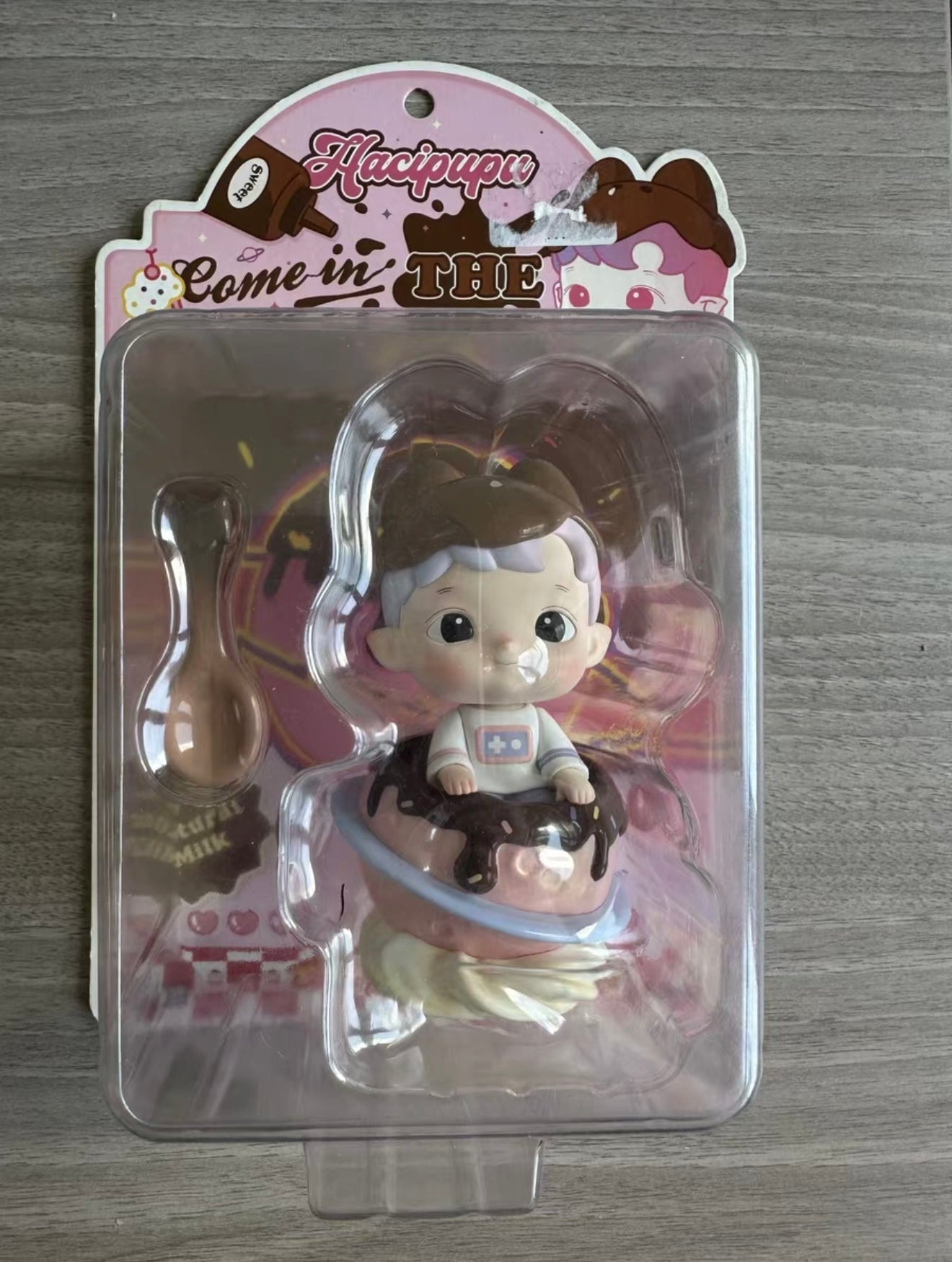 Hicipupu Sweetheart Cup Card