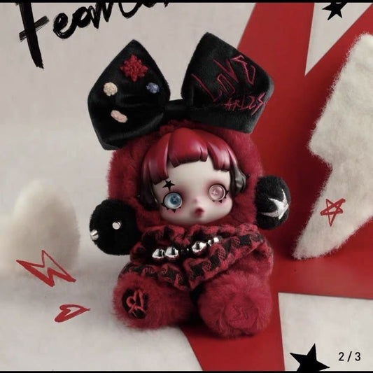 Skullpanda Europe Exclusive Plush Vinyl Figure