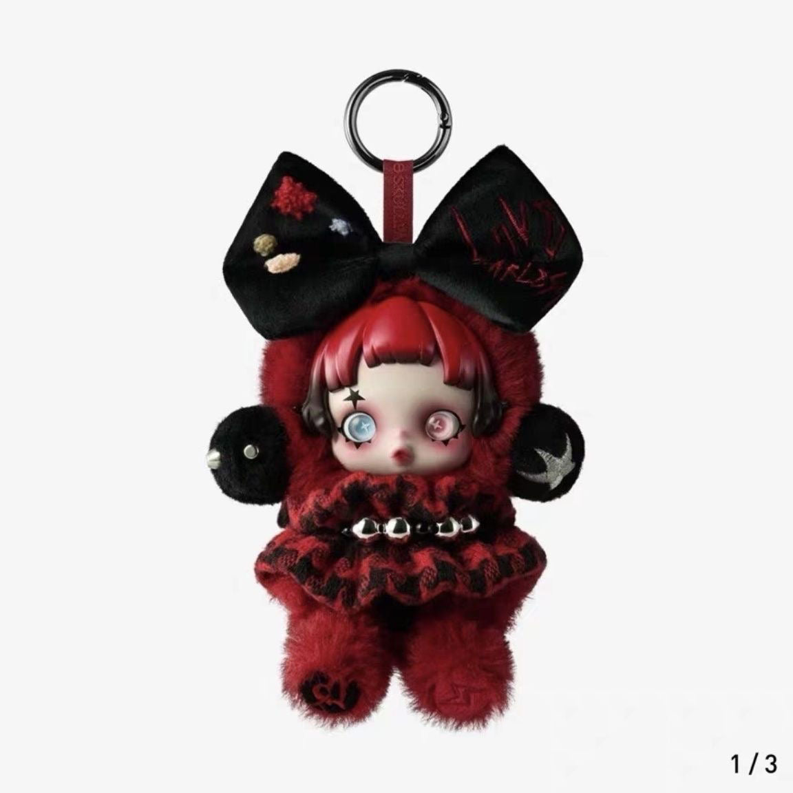 Skullpanda Europe Exclusive Plush Vinyl Figure