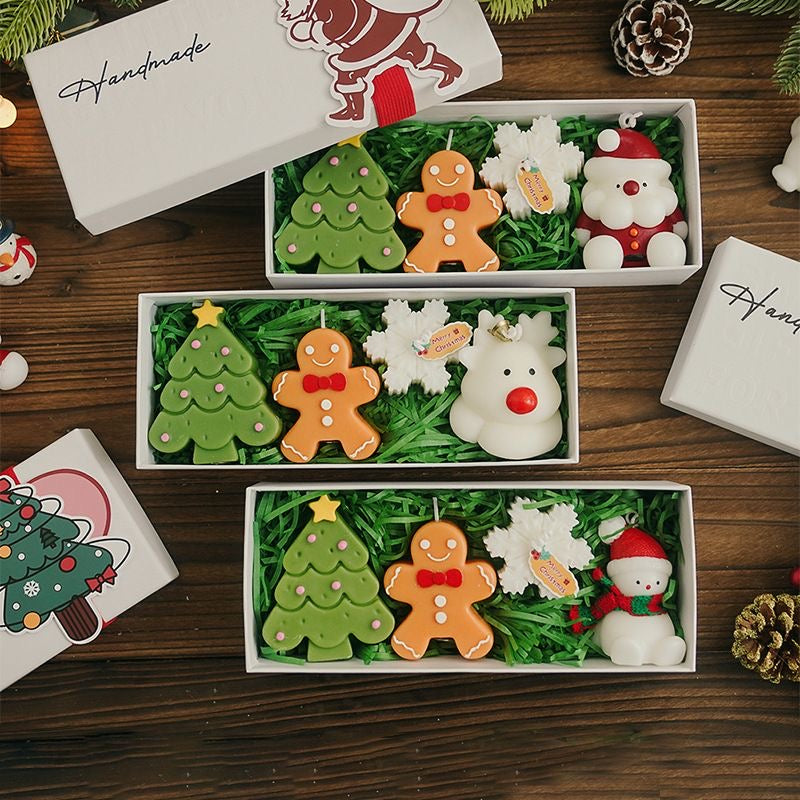 Christmas Scented Candle Gift Set – Home Atmosphere & Holiday Gift