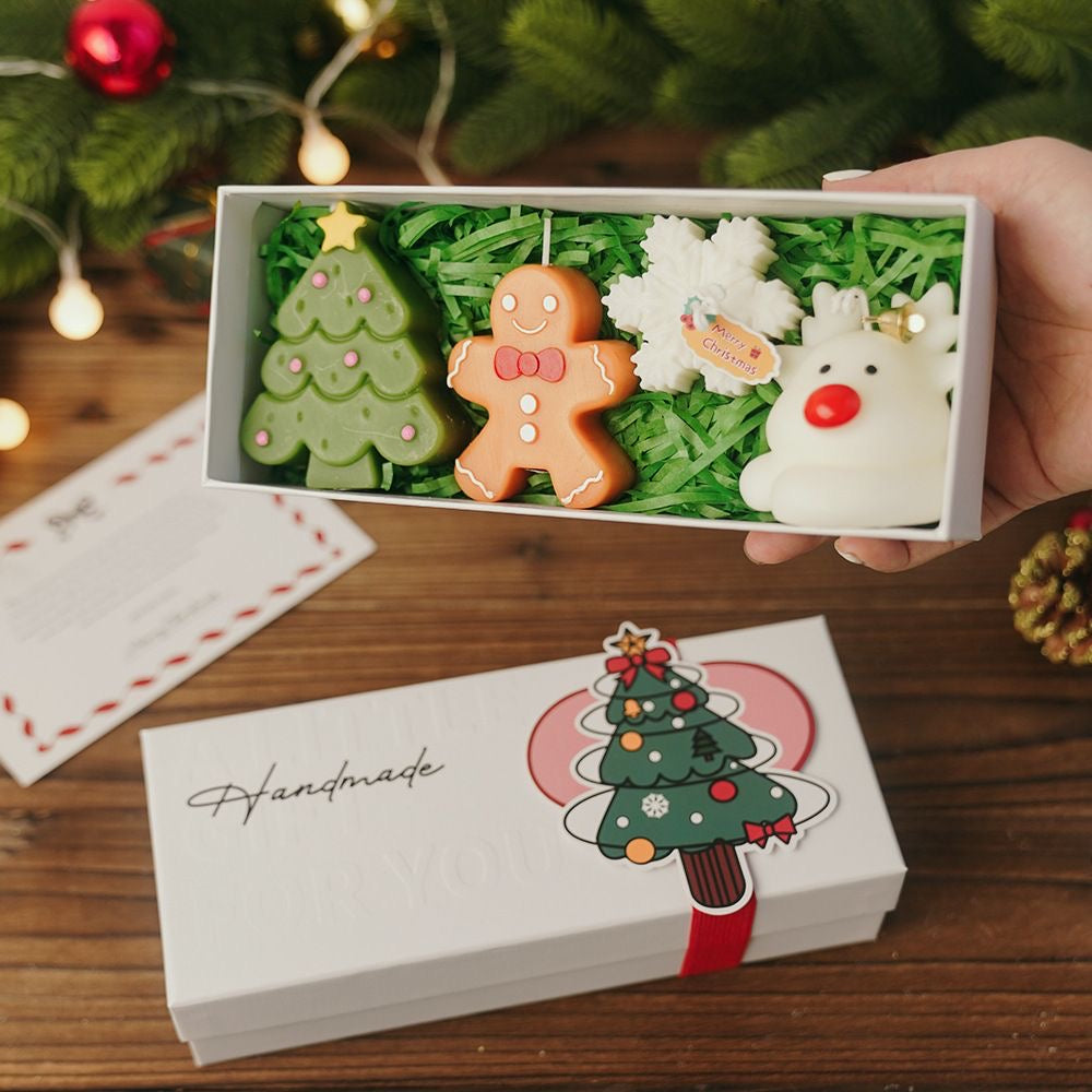 Christmas Scented Candle Gift Set – Home Atmosphere & Holiday Gift