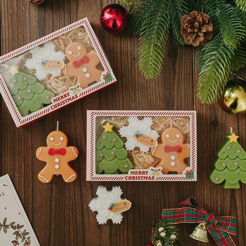 Christmas Scented Candle Gift Set – Home Atmosphere & Holiday Gift