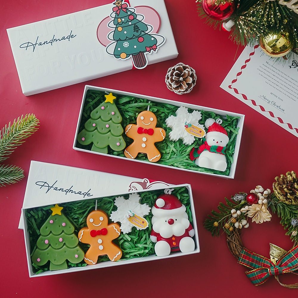 Christmas Scented Candle Gift Set – Home Atmosphere & Holiday Gift