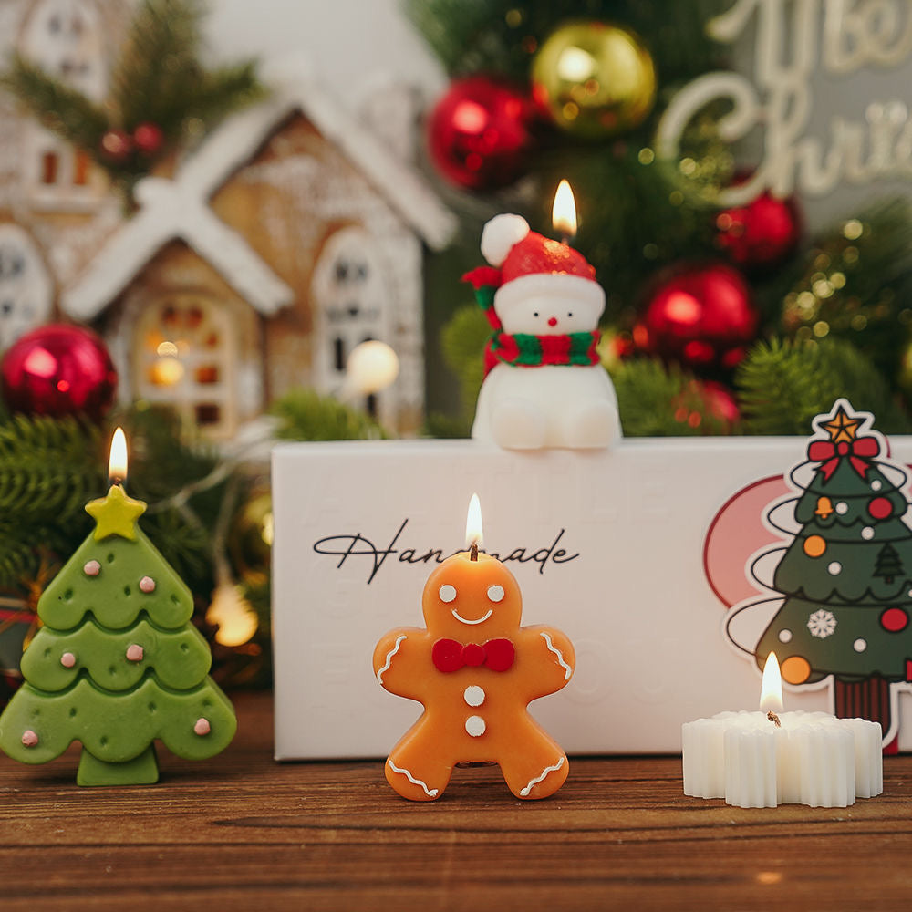 Christmas Scented Candle Gift Set – Home Atmosphere & Holiday Gift