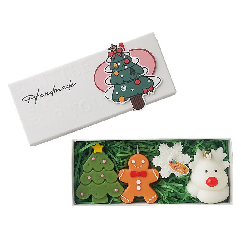 Christmas Scented Candle Gift Set – Home Atmosphere & Holiday Gift