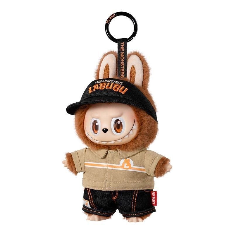 Labubu The Monsters Wacky Mart Series Vinyl Plush Hanging Card