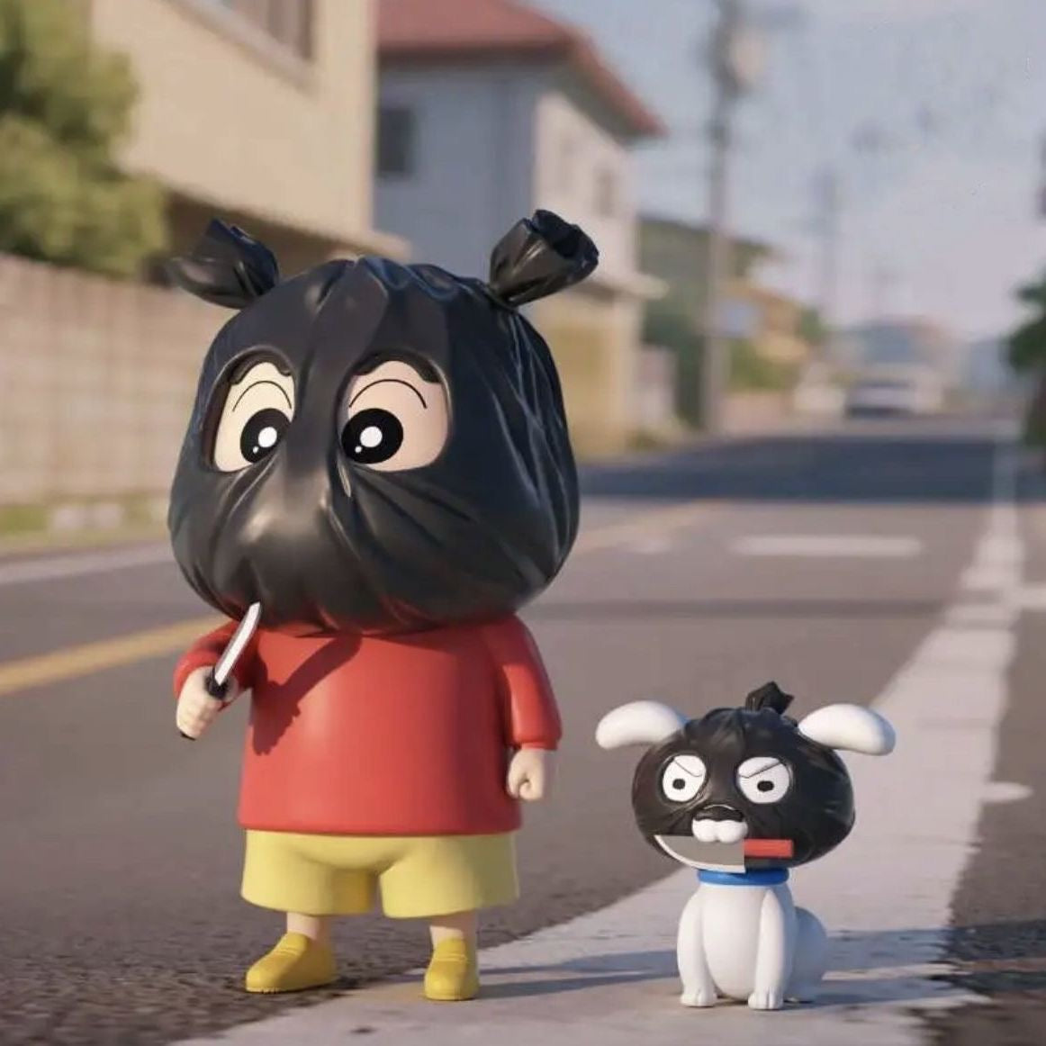 Crayon Shin-chan Collectible Figure