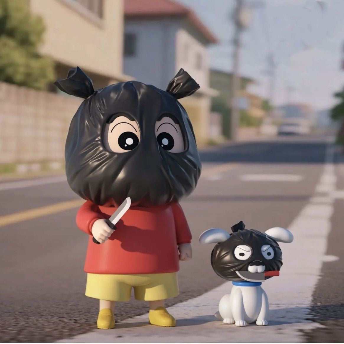 Crayon Shin-chan Collectible Figure