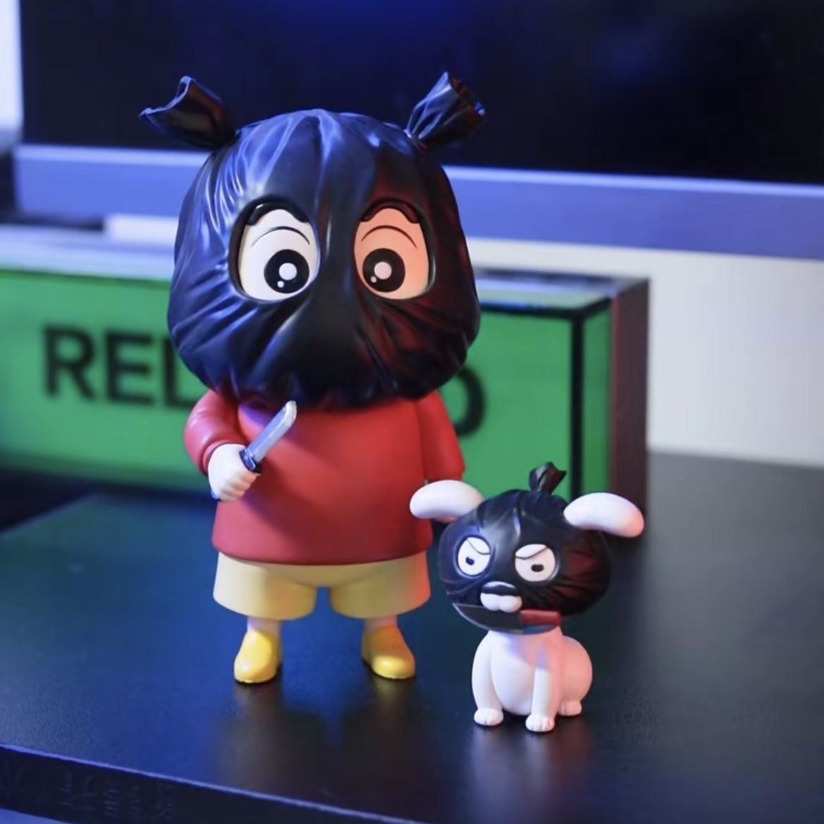 Crayon Shin-chan Collectible Figure