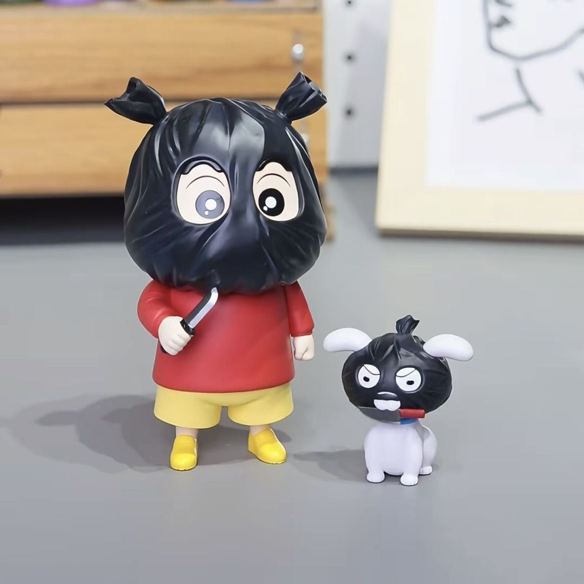 Crayon Shin-chan Collectible Figure