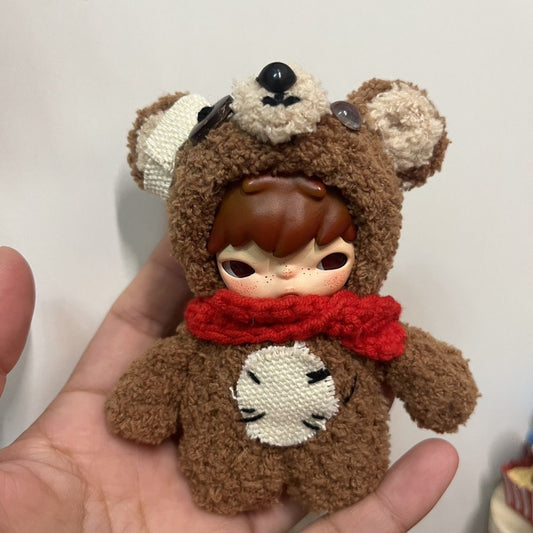 Hirono Series – Bear Hat / Bear Onesie / Wild Bear Outfit