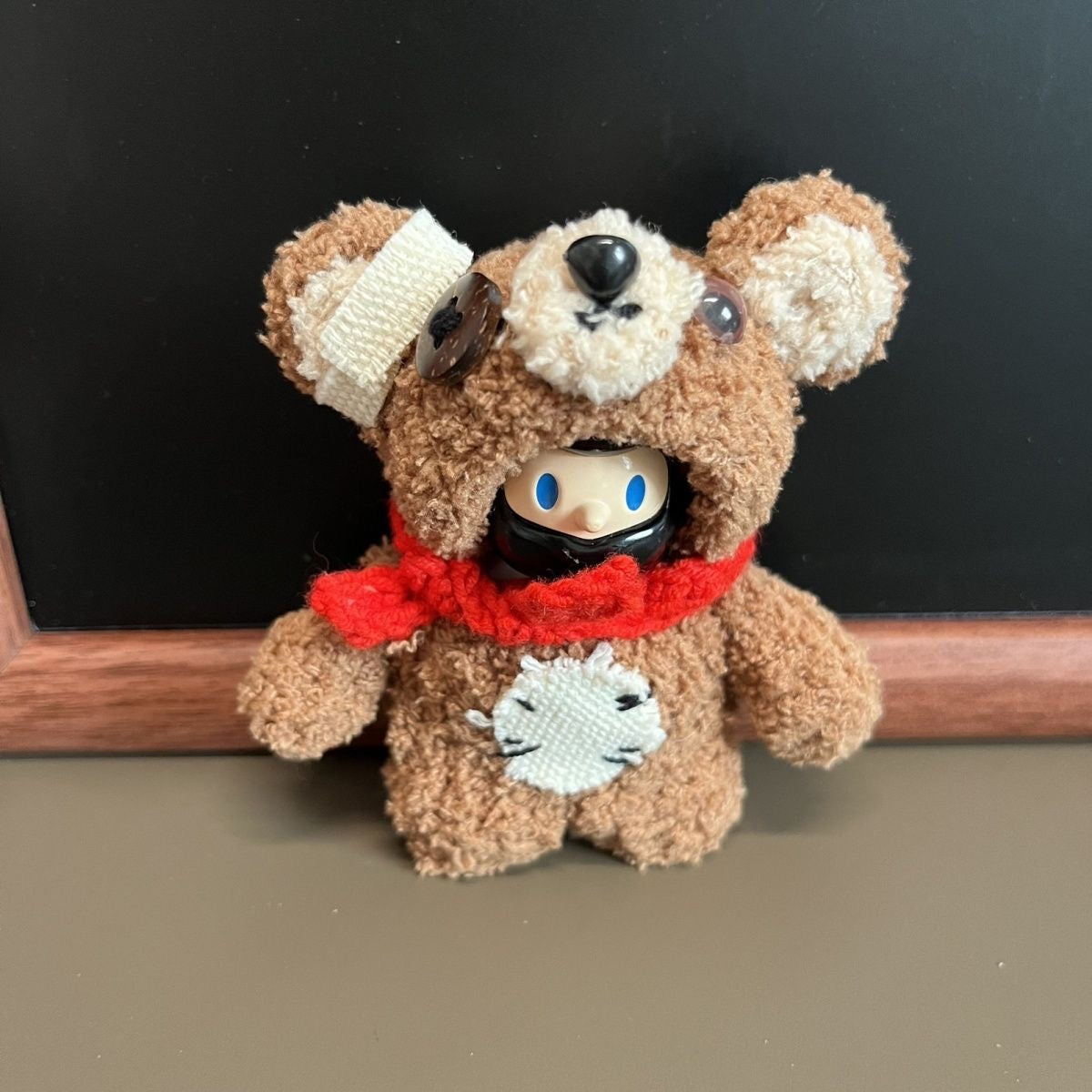 Hirono Series – Bear Hat / Bear Onesie / Wild Bear Outfit