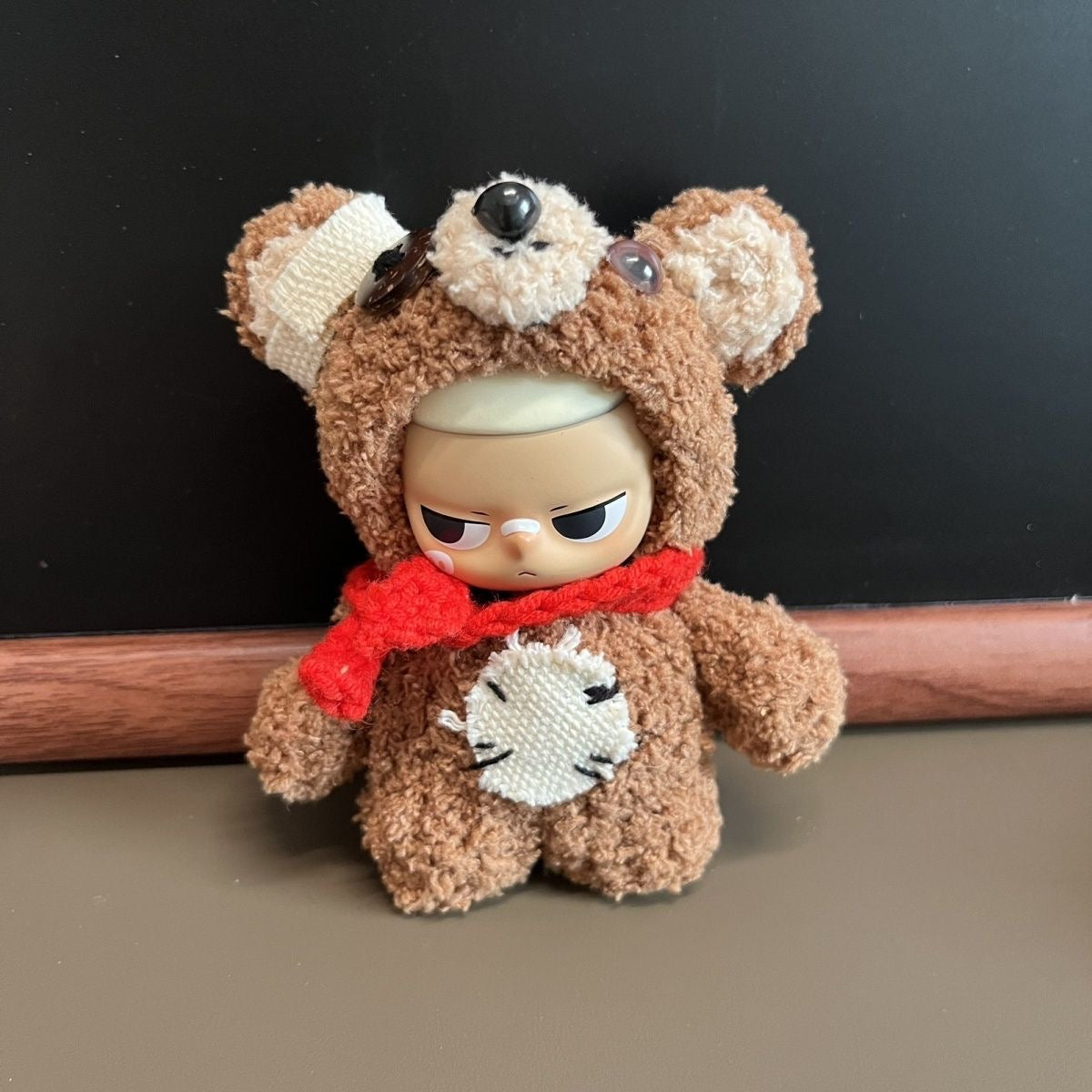 Hirono Series – Bear Hat / Bear Onesie / Wild Bear Outfit