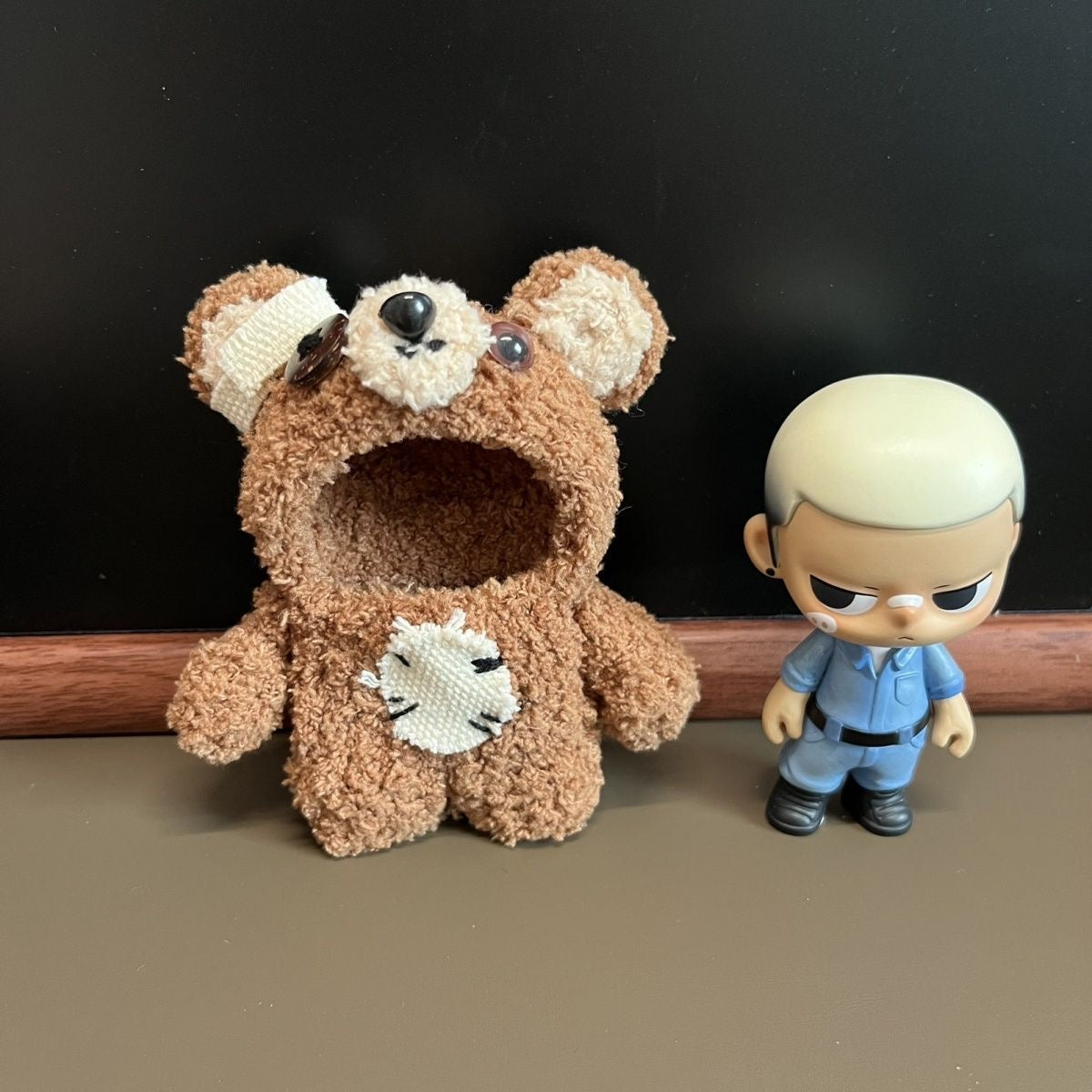 Hirono Series – Bear Hat / Bear Onesie / Wild Bear Outfit