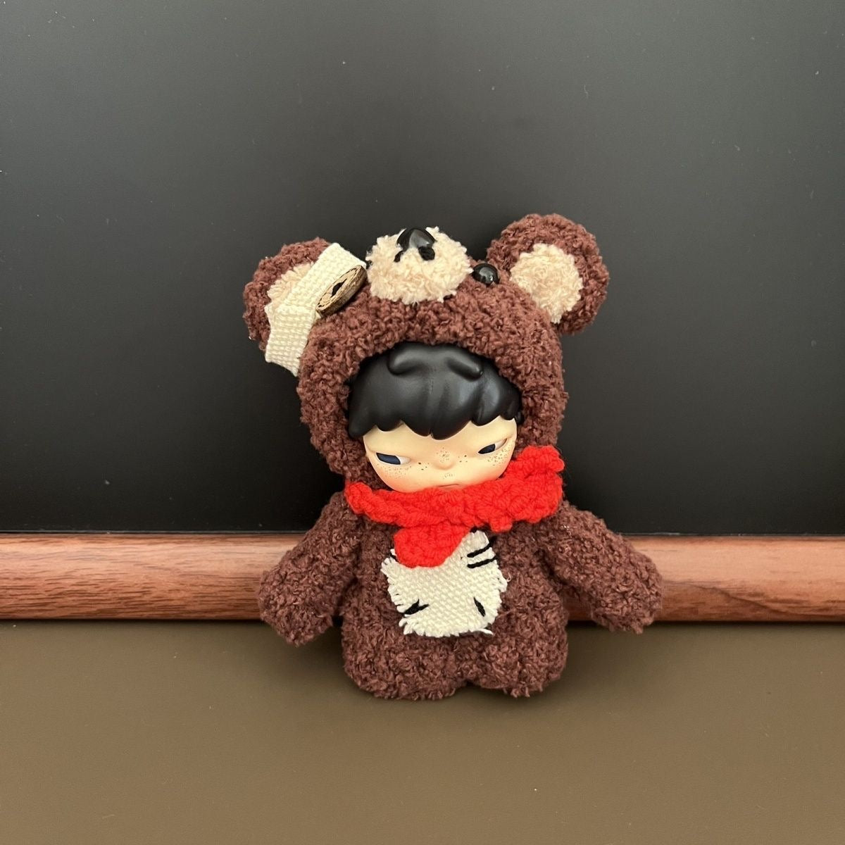 Hirono Series – Bear Hat / Bear Onesie / Wild Bear Outfit