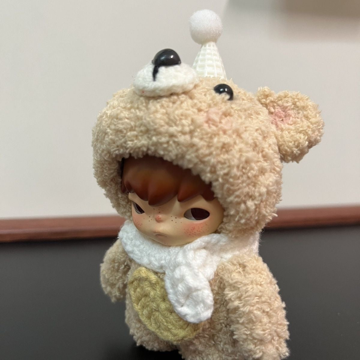 Hirono Series – Bear Hat / Bear Onesie / Wild Bear Outfit