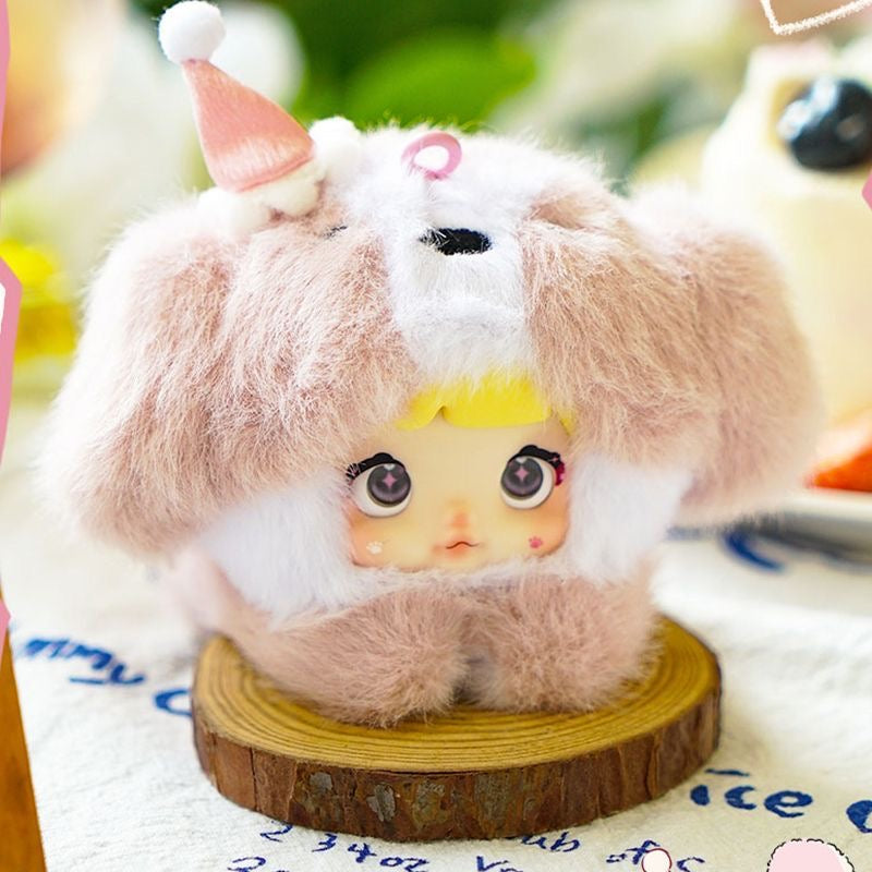 NOMMI-V4 Mibao Series Plush Figure Blind Box