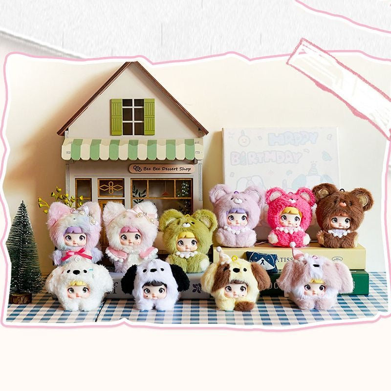 NOMMI-V4 Mibao Series Plush Figure Blind Box