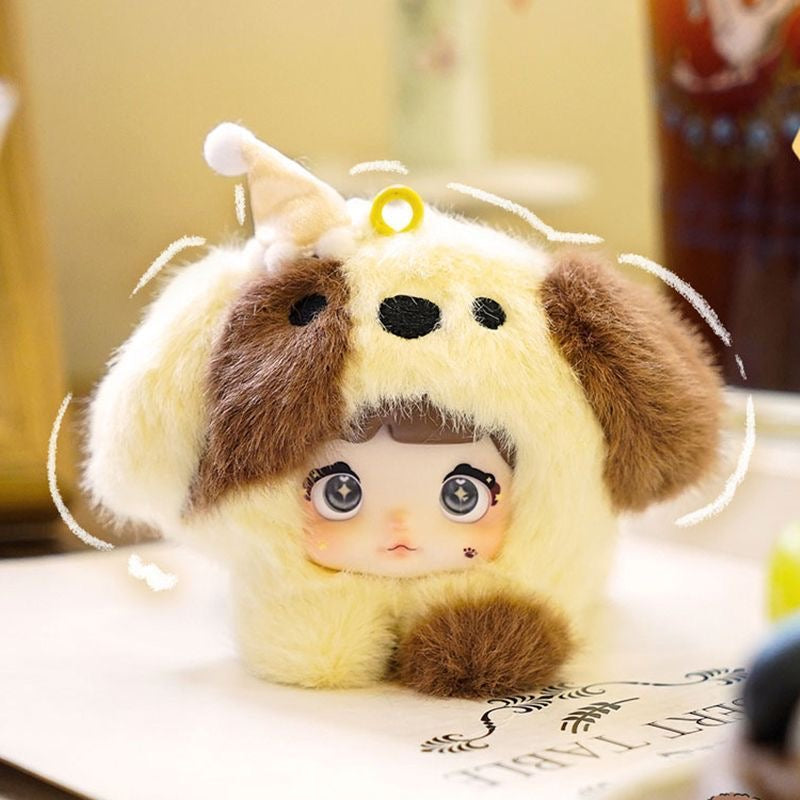 NOMMI-V4 Mibao Series Plush Figure Blind Box