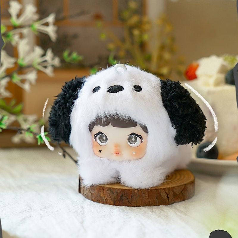 NOMMI-V4 Mibao Series Plush Figure Blind Box