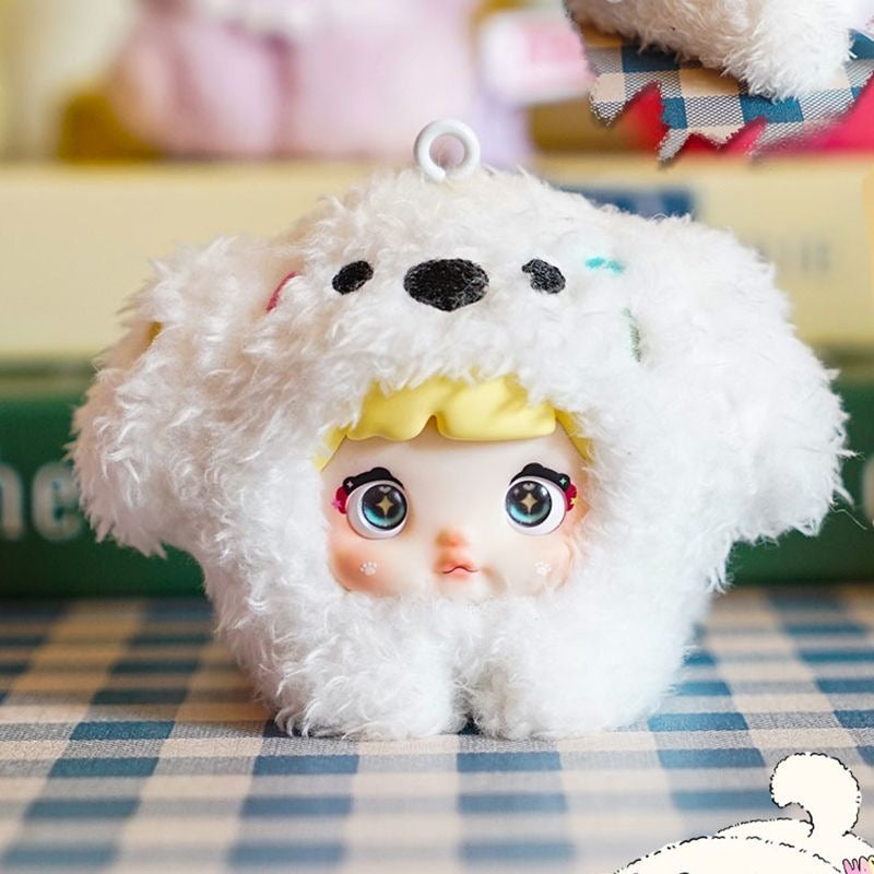 NOMMI-V4 Mibao Series Plush Figure Blind Box
