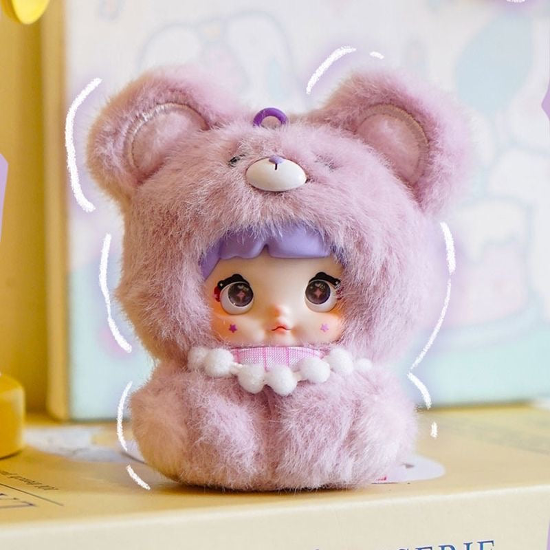 NOMMI-V4 Mibao Series Plush Figure Blind Box
