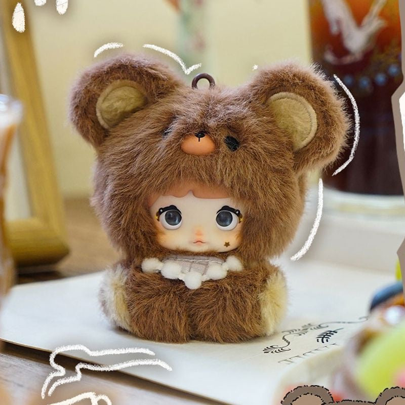 NOMMI-V4 Mibao Series Plush Figure Blind Box
