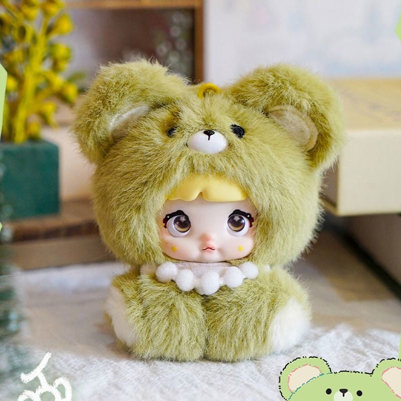 NOMMI-V4 Mibao Series Plush Figure Blind Box