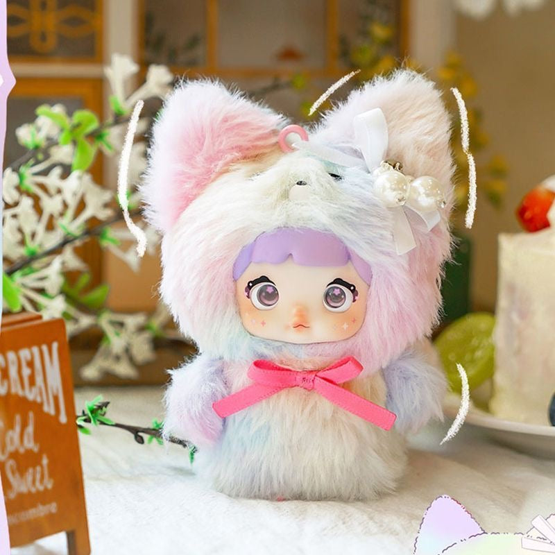 NOMMI-V4 Mibao Series Plush Figure Blind Box