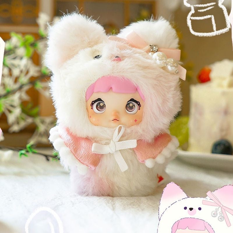 NOMMI-V4 Mibao Series Plush Figure Blind Box
