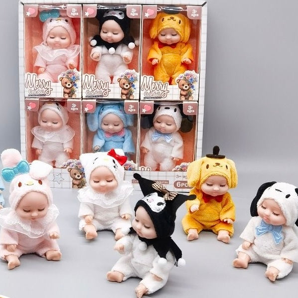 Sanrio – Cute Dress Up Doll Series Figures