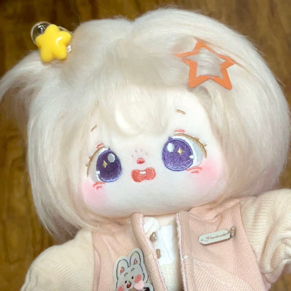 Cotton Doll – Authentic Cute Dress-Up Plush Toy Gift