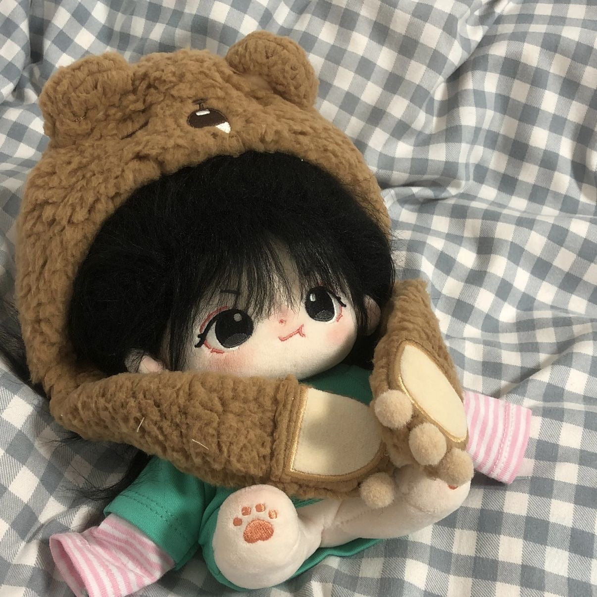Cotton Doll – Authentic Cute Dress-Up Plush Toy Gift